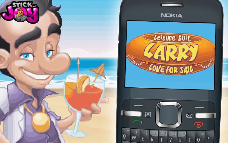 the leisure suit larry adult mobile game love for sail jme java