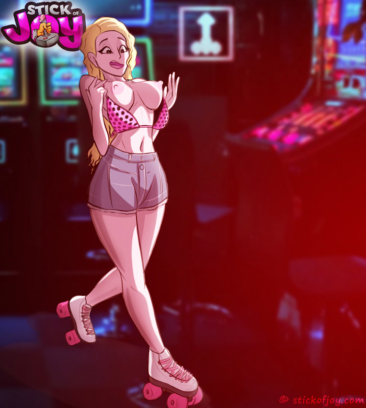 Babe Arcade Gamer Erotica fiction Series